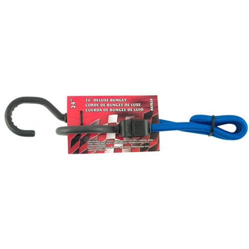 Erickson 07024 Deluxe Bungee - 24in. - Blue