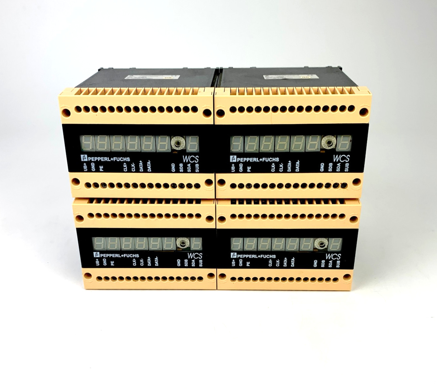 Pepperl & Fuchs WCS IS310 Interface Module (Price Is For One Item)