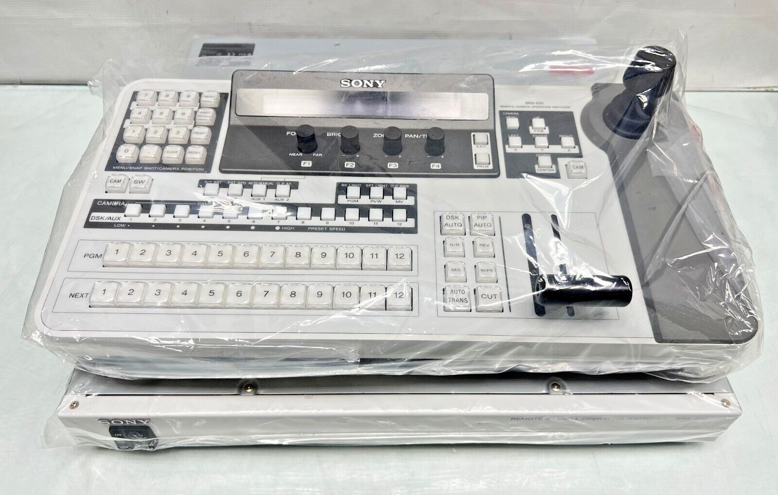 Sony BRS-200 Remote Camera Operating Switcher with Multi-Viewing Function