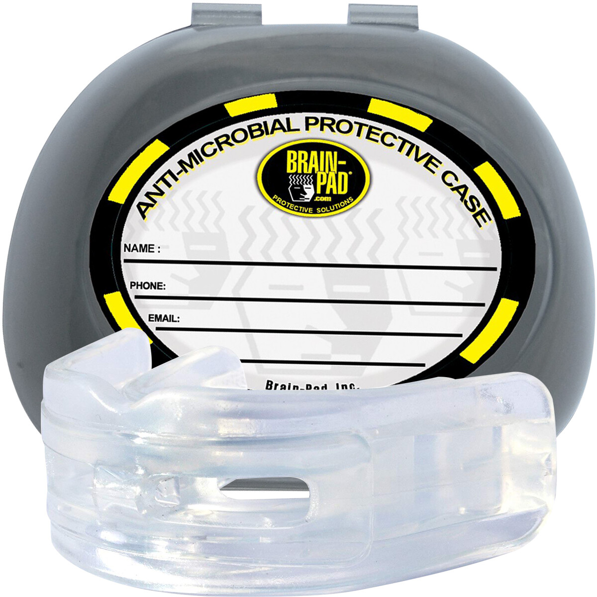 Brain Pad LoPro+ Mouthguard - Clear