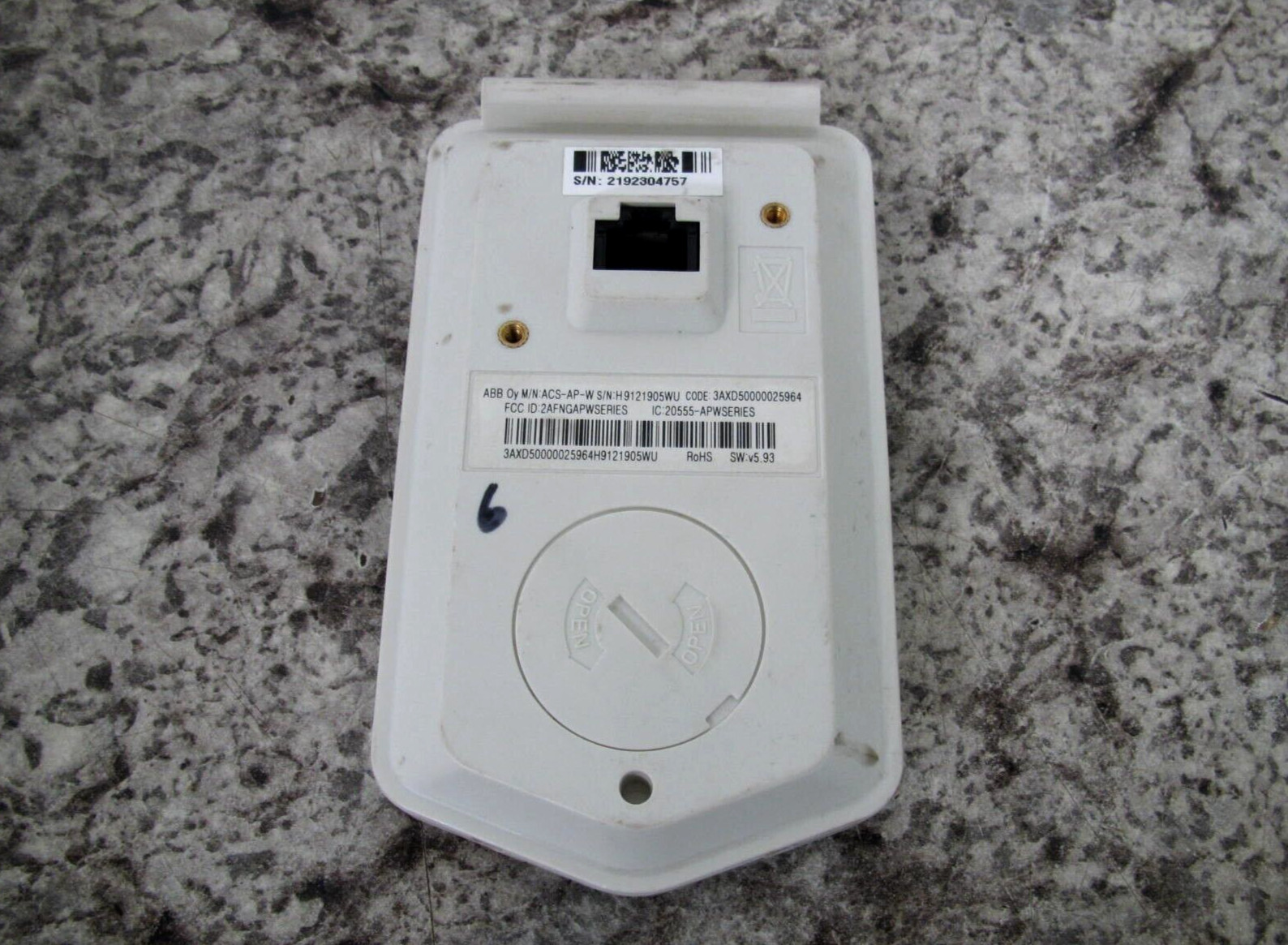 ABB ACS-AP-W Bluetooth AC Drive Control Panel / Keypad Used Free Shipping