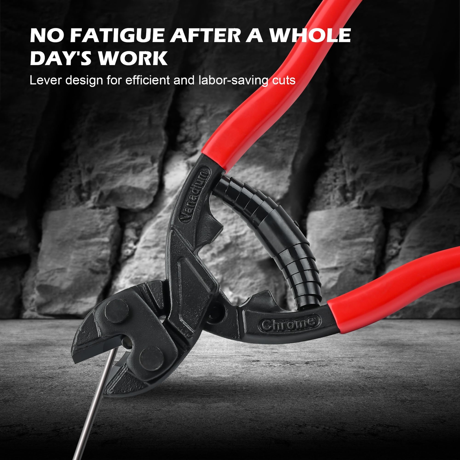 8inch Mini Cutter With Recess And Springcrv Blade Security Lockcompact Bolt Cutt