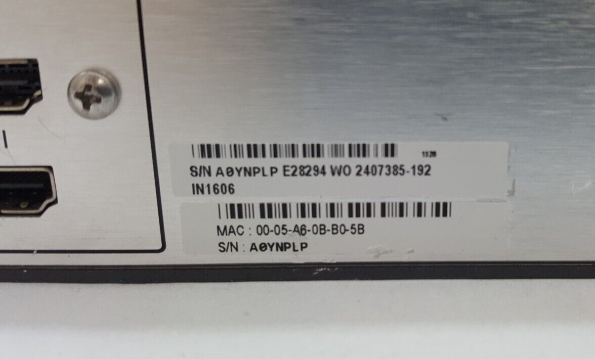 Extron IN1606 Six-Input HDCP-Compliant Scaling Presentation Switcher