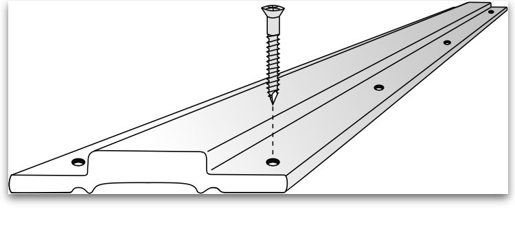 Piling-Guard dock or pier protector and bumper - 11 foot long strips
