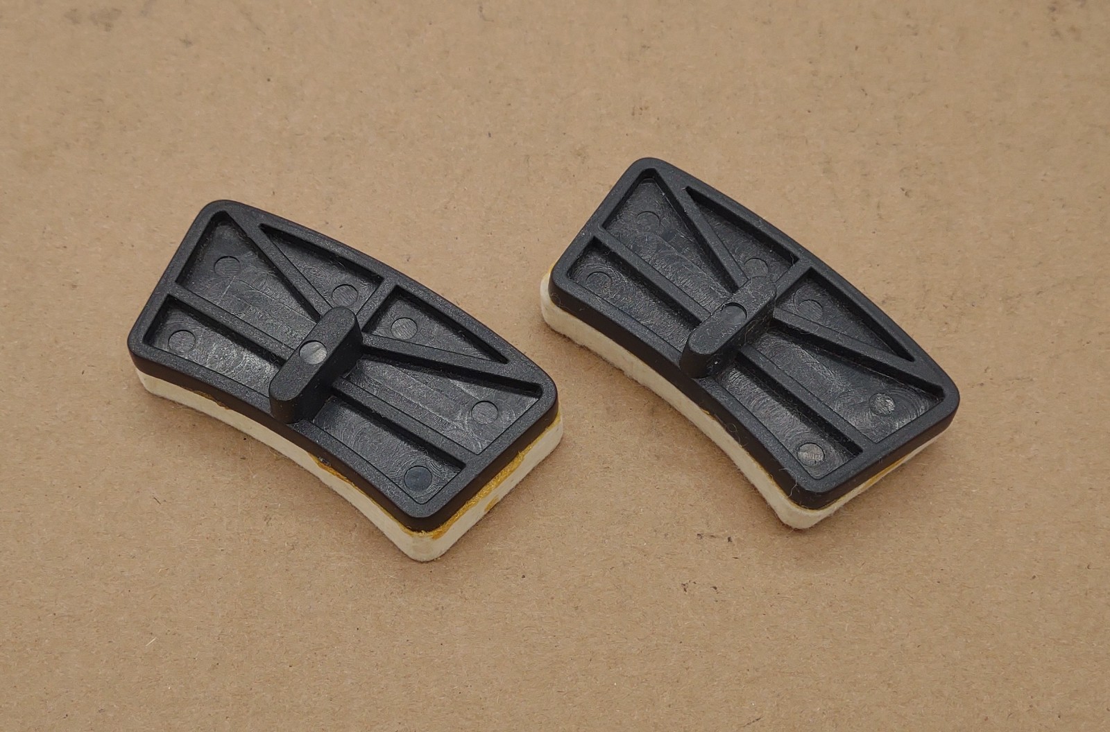 NOS Bike Sunlite Exerciser Pair Brake Pads Exercise Cycle