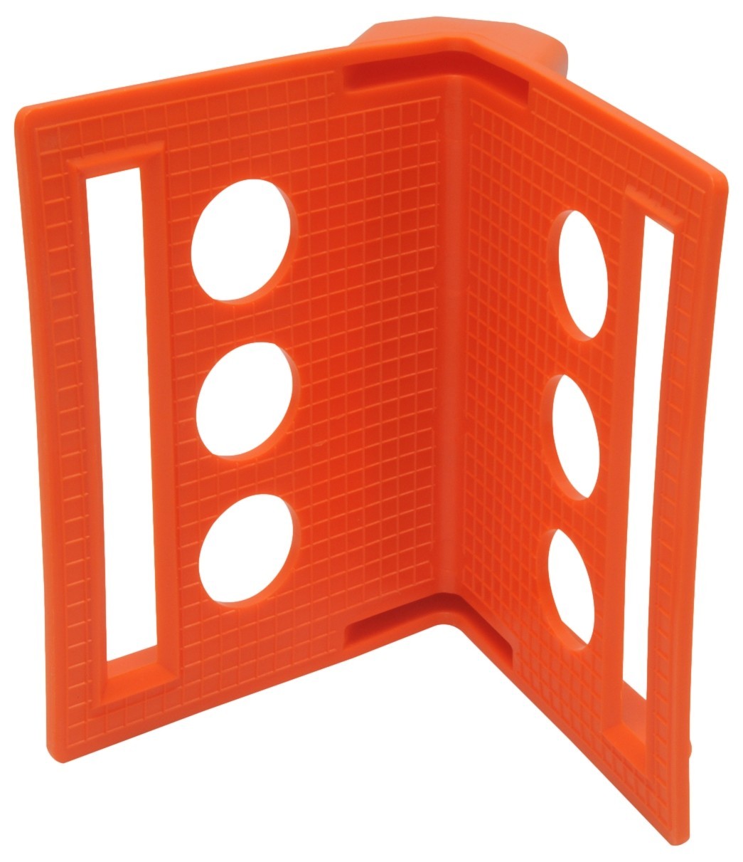 RoadPro RPCP‑25 Plastic Corner Protector Cargo Strap Edge Guard Orange