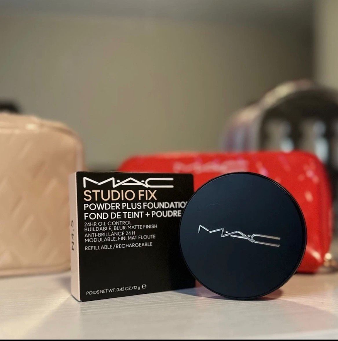 M.A.C studio fix powder plus foundation