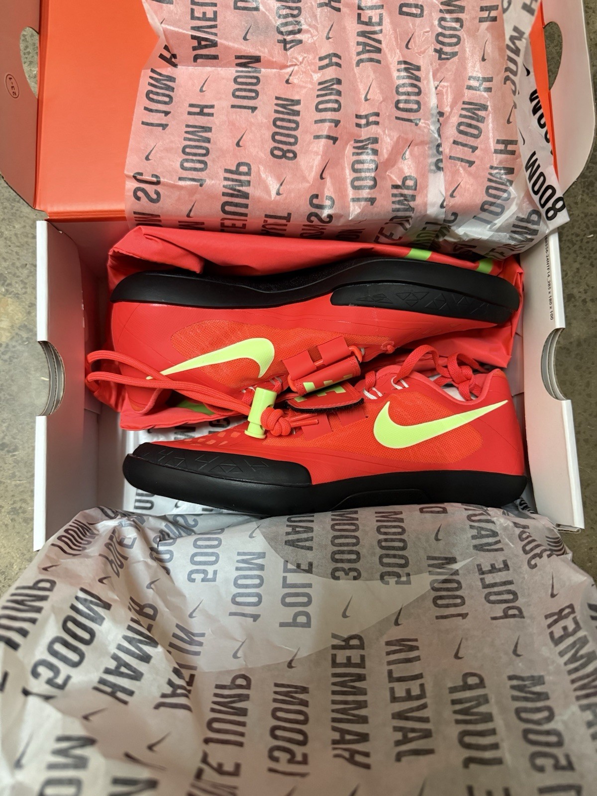 Men’s Nike Zoom SD 4 - “Bright Crimson/Washed Coral” - Size 6.5 (New In Box)