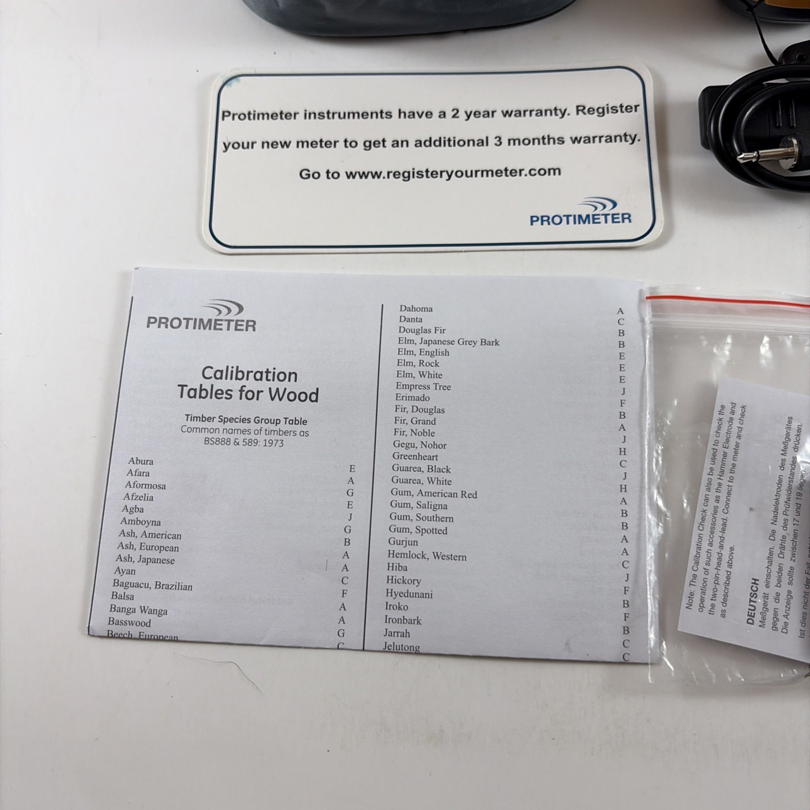 Protimeter Digital Mini BLD5702 Pin-Type Moisture Meter New