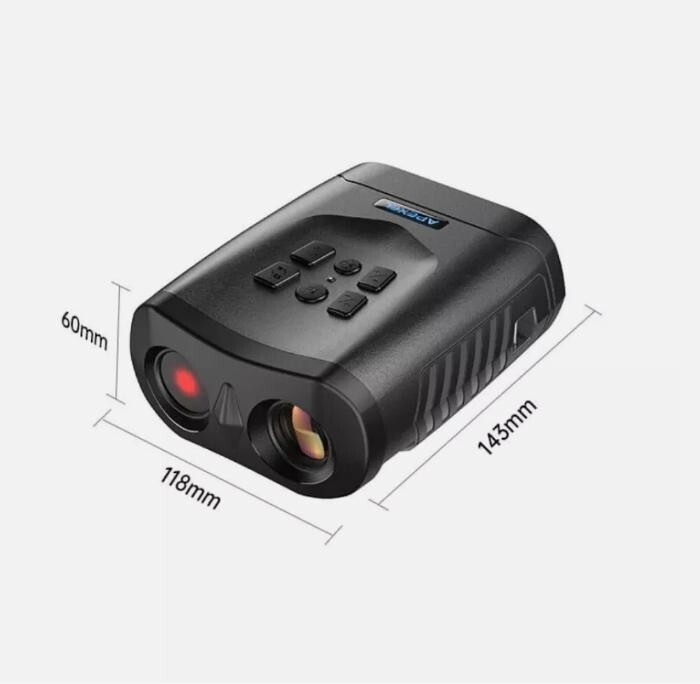 Thermal Imaging Monocular AI 384x288 12μm 50Hz APL-NV009 Hunting Camera Telescop