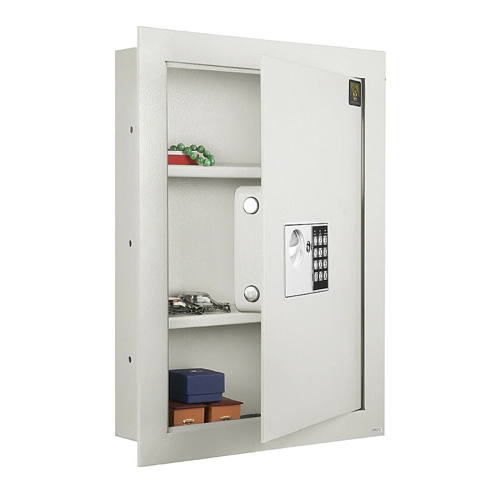 Flat Electronic Wall Safe .83 CF for Large Jewelry Security-Paragon Lock & Safe
