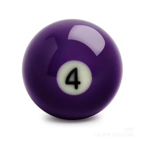 Replacement Billiards Ball Set, 1-1/2" Mini Size, 1.5 Inch, Replacement Balls 4