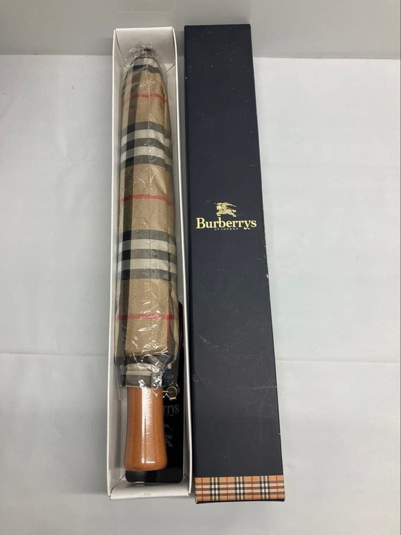 BURBERRY Folding Umbrella 58cm in Box 24404