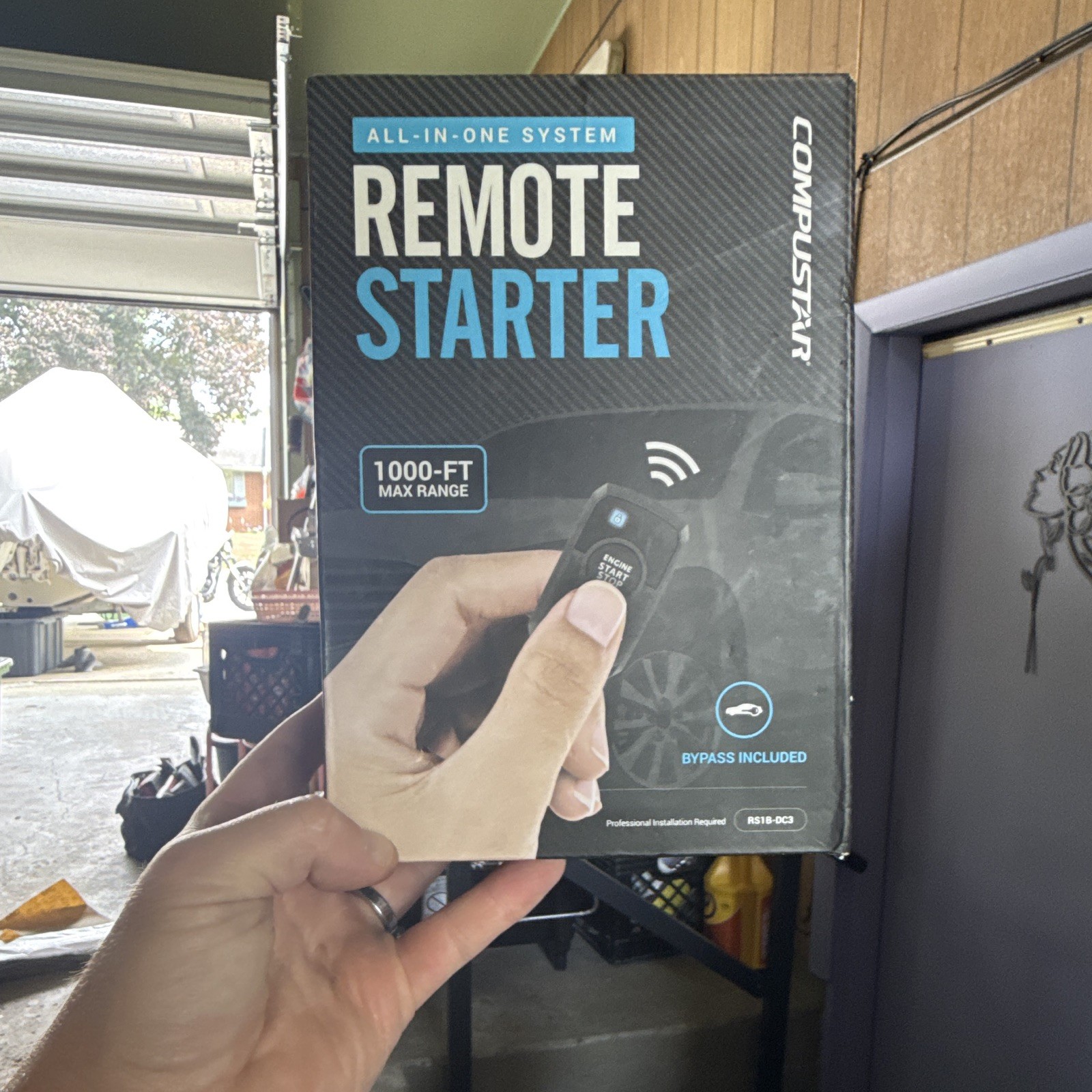 Compustar Remote Start RS1B-DC3