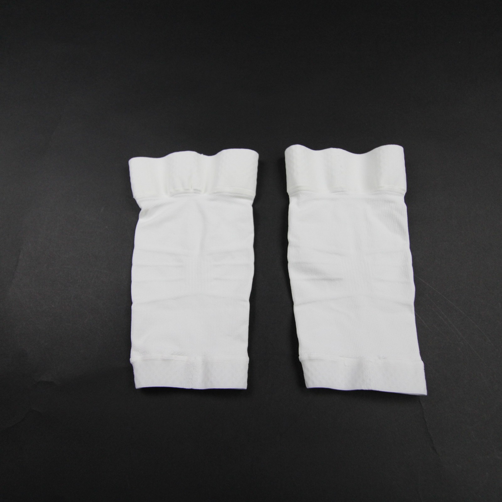 Bauerfeind Compression Sleeves-Knee Unisex White Used XL