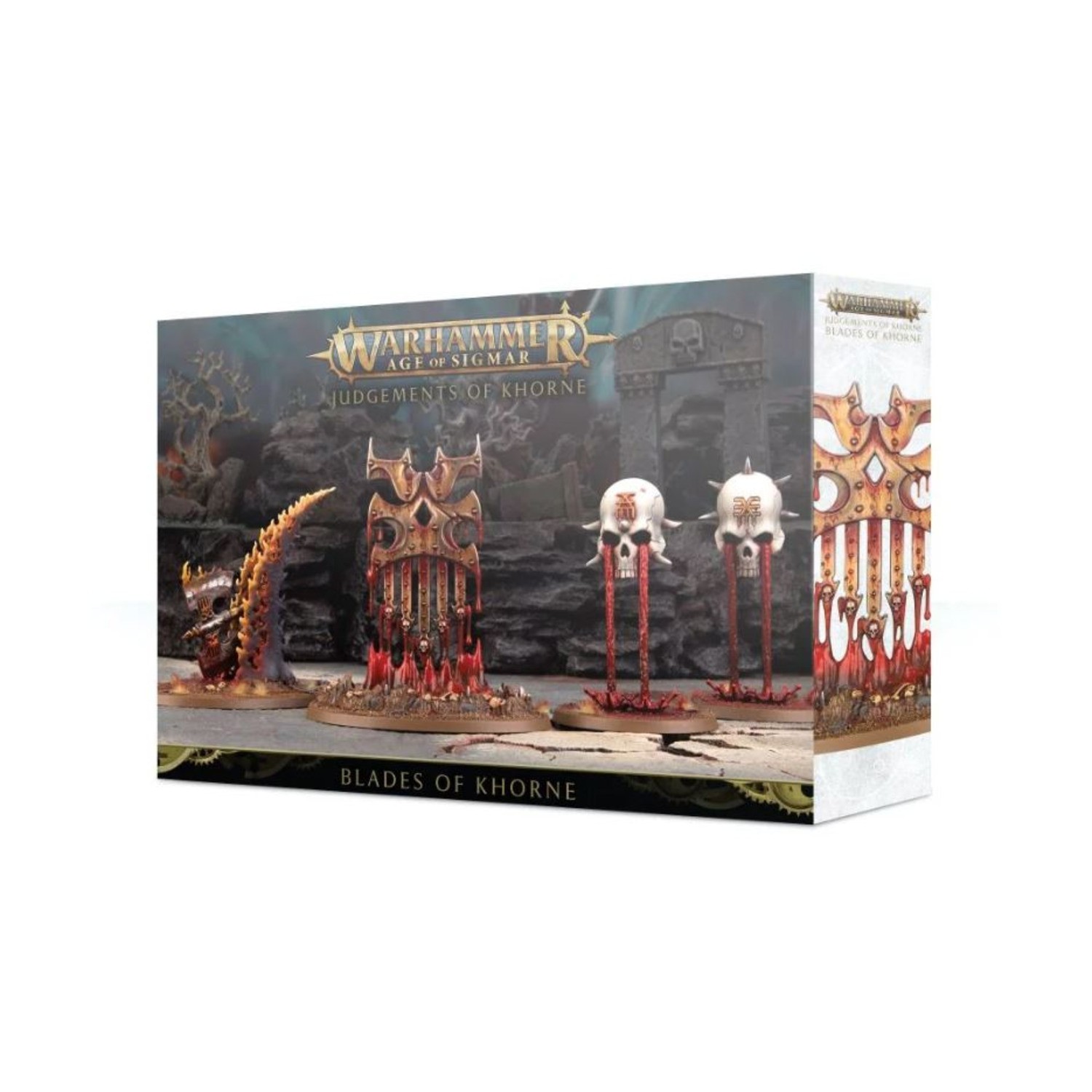 GW Age of Sigmar Khorne Judgements of Khorne VG/NM