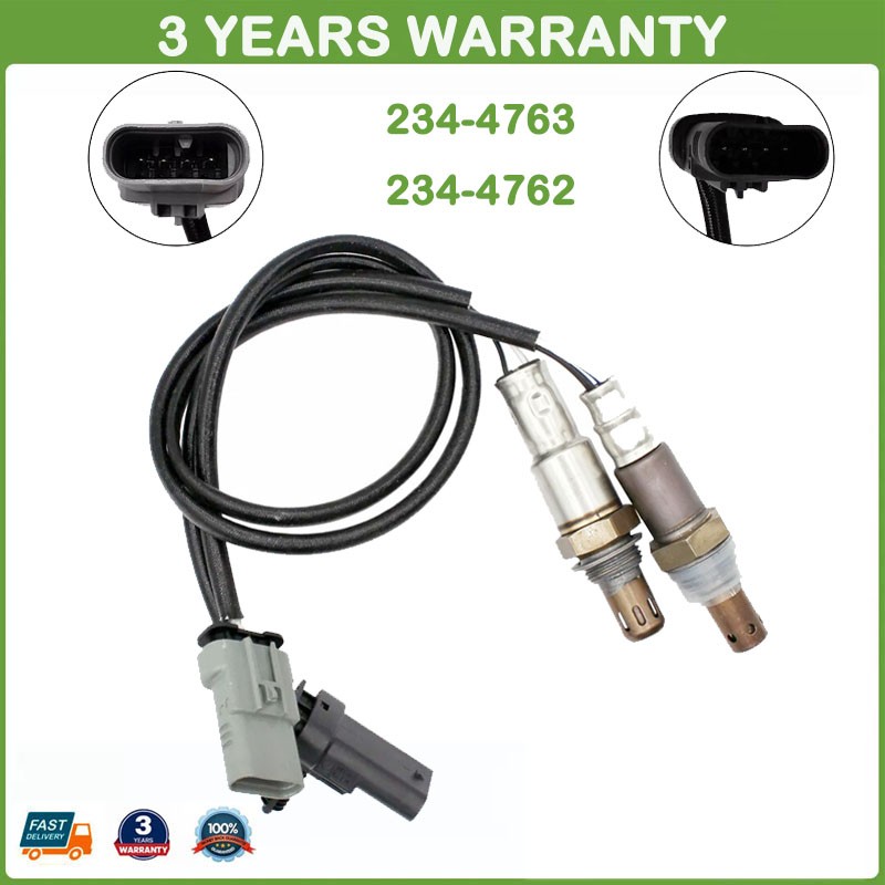 2X Oxygen O2 Sensor For 2013-2015 Chevrolet Malibu 2.0L 2.5L 4 Cyl UP+Downstream