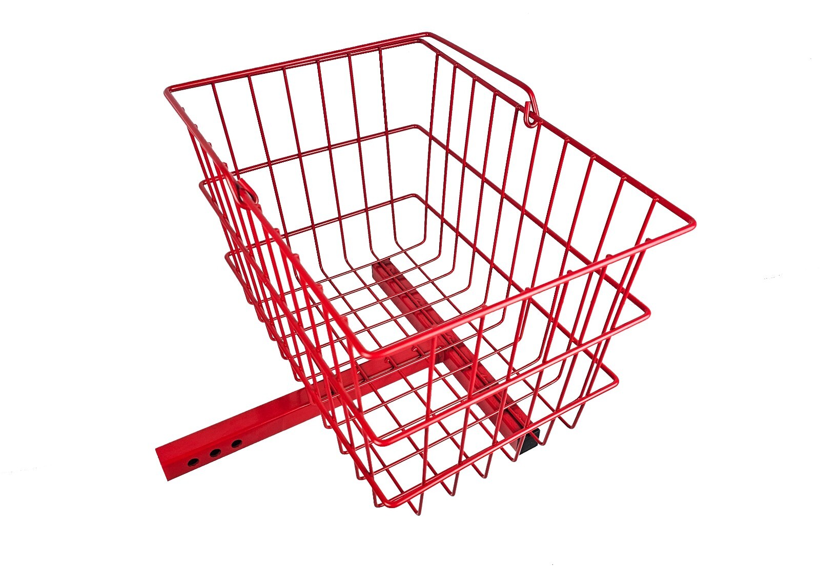 Large Rear Basket For Mobility Scooters - RED