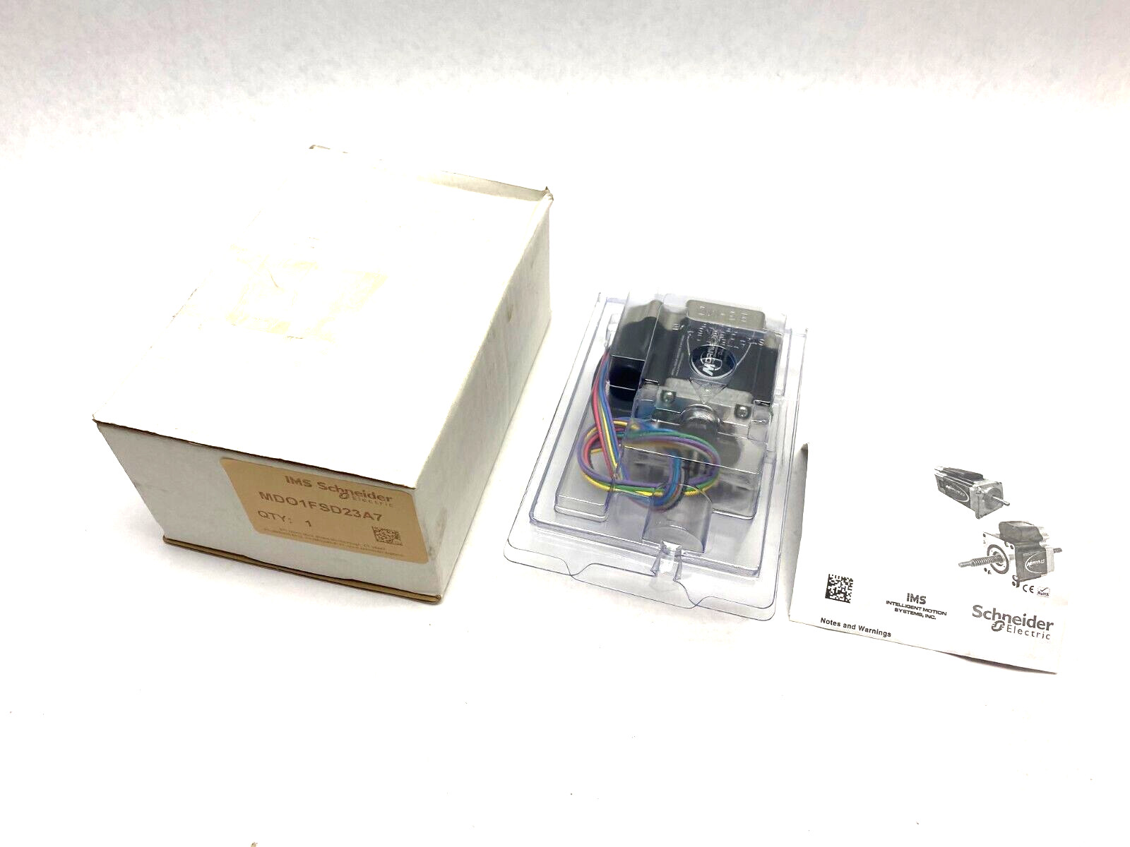 IMS Intelligent Motion Systems MDO1FSD23A7 MDrive23 Step Motor