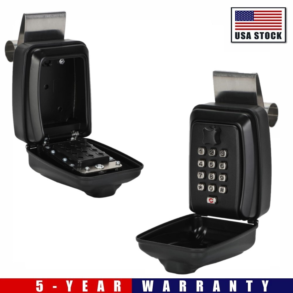 New Upgrade SL-591 Car Window Lock Box for Turo Car Key Lock Box Car Window