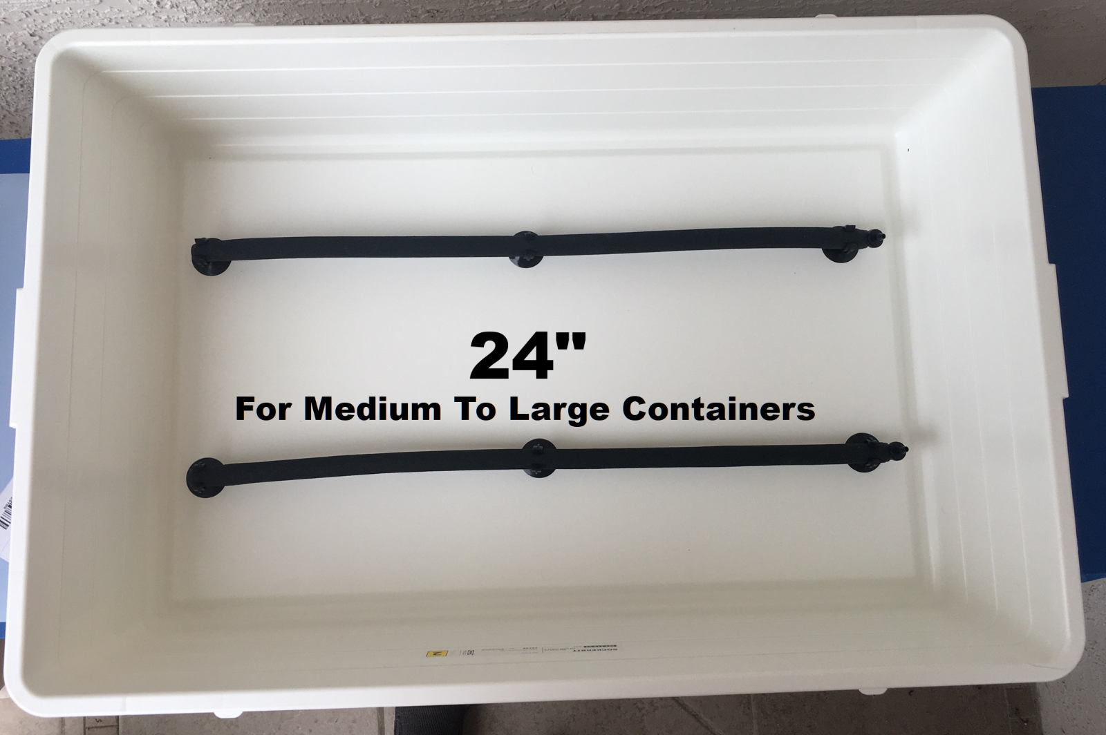4 - 24" MEGA AIR MICRO BUBBLE AIR DIFFUSER Air Stone/ Aerator For Hydroponic