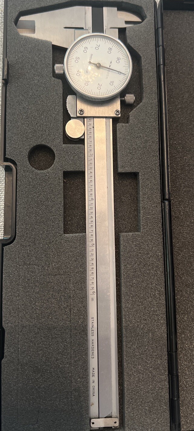 DIAL CALIPER Shockproof .001 NICE