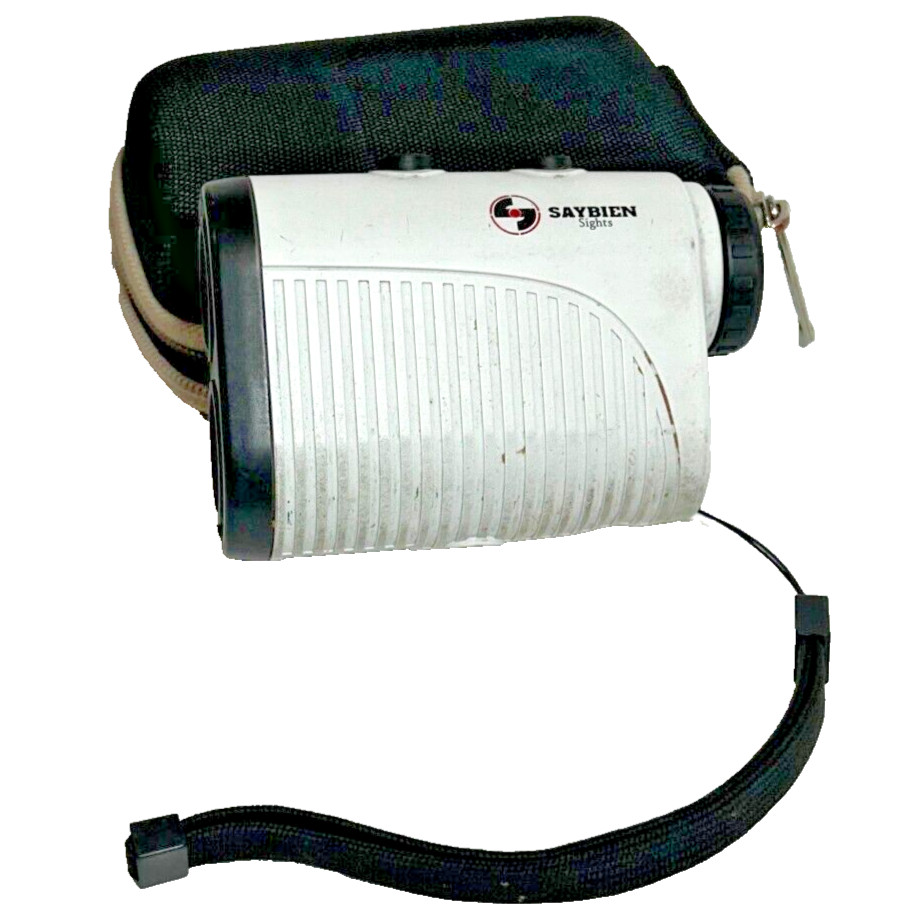 Rangefinder 1200 Yards, Saybien Range Finder  Model SS-1200 W. Case (e223)