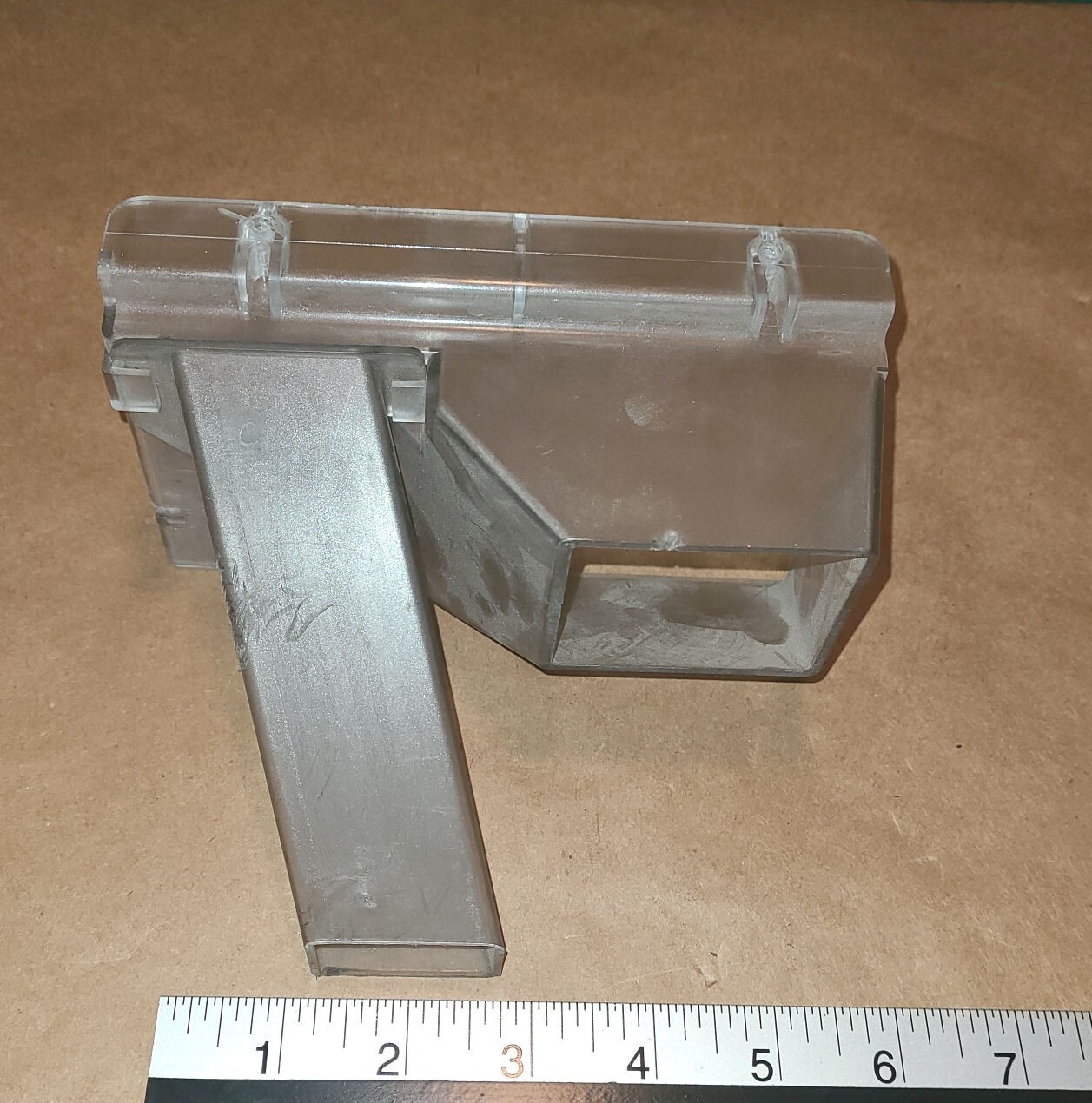 AP Automatic Products 123 snack machine coin chute assembly 16600529 & 16600526