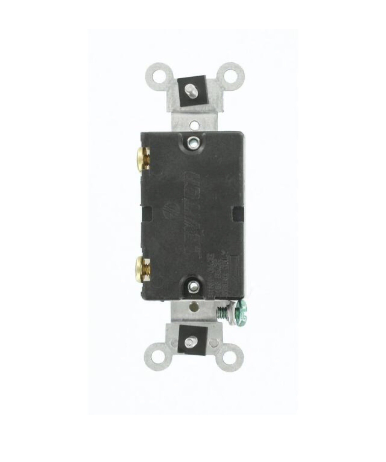 Leviton 15A Commercial Grade Single Pole Toggle Switch, White. (10 Pack) US