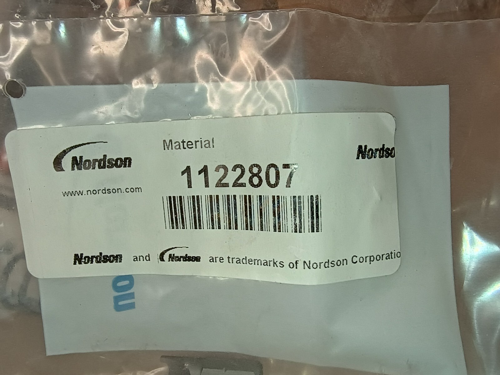 Nordson Fulfill 1122814 Parts and Accessories