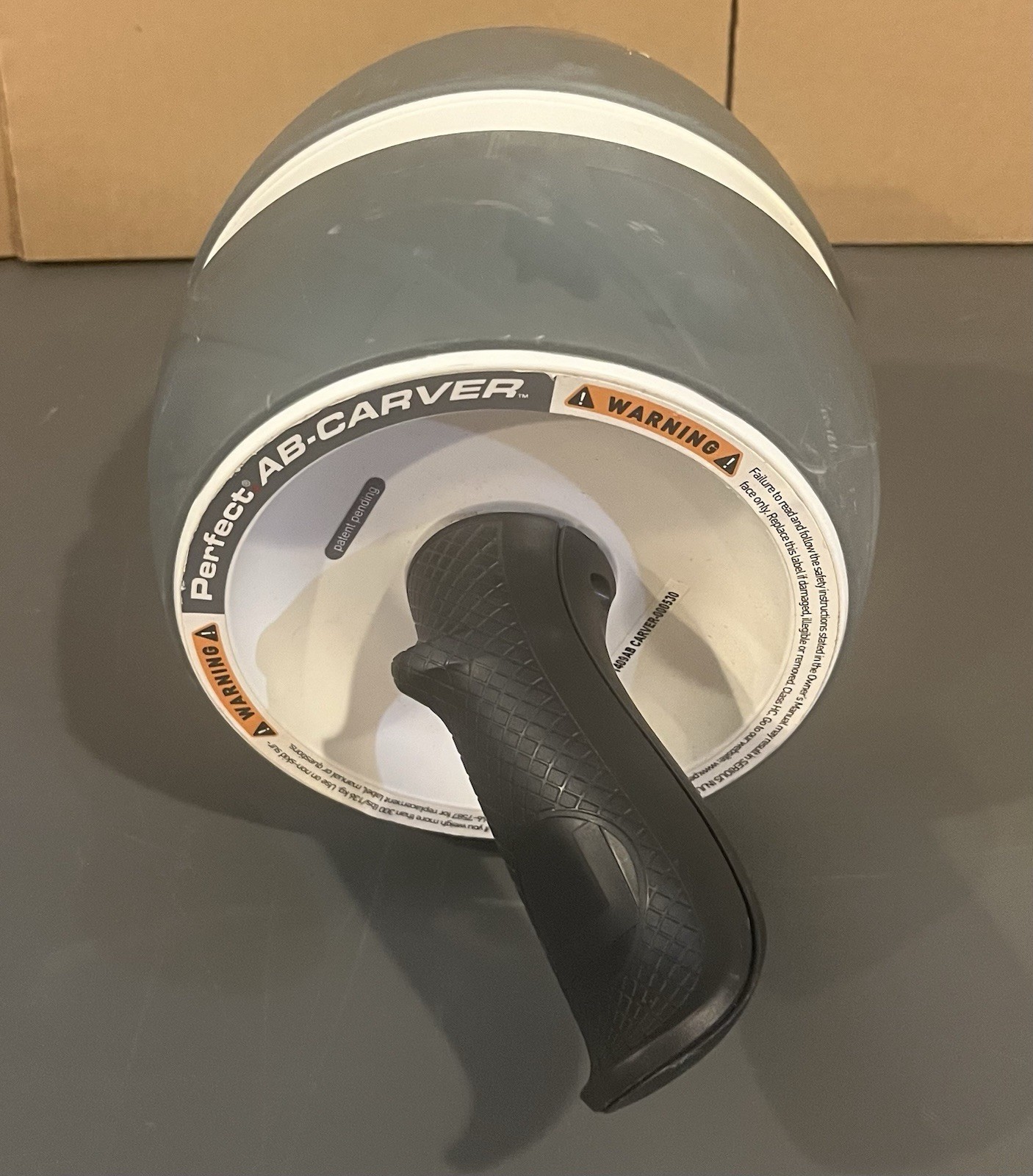 Perfect Fitness Ab Carver Roller Resistance Wheel Exercise Core Workout