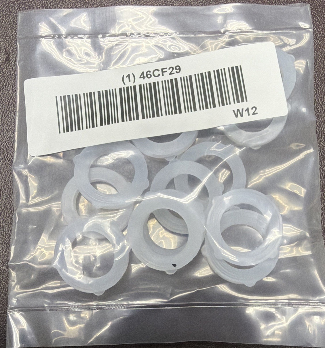 NOS 12 Pack Viton Garden Hose Washers 3/4" Seals