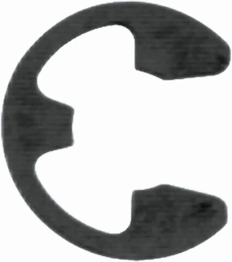 E - Clip 3/8"  ID x 13/16" OD x  3/64" Carbon Steel (25 Pieces)