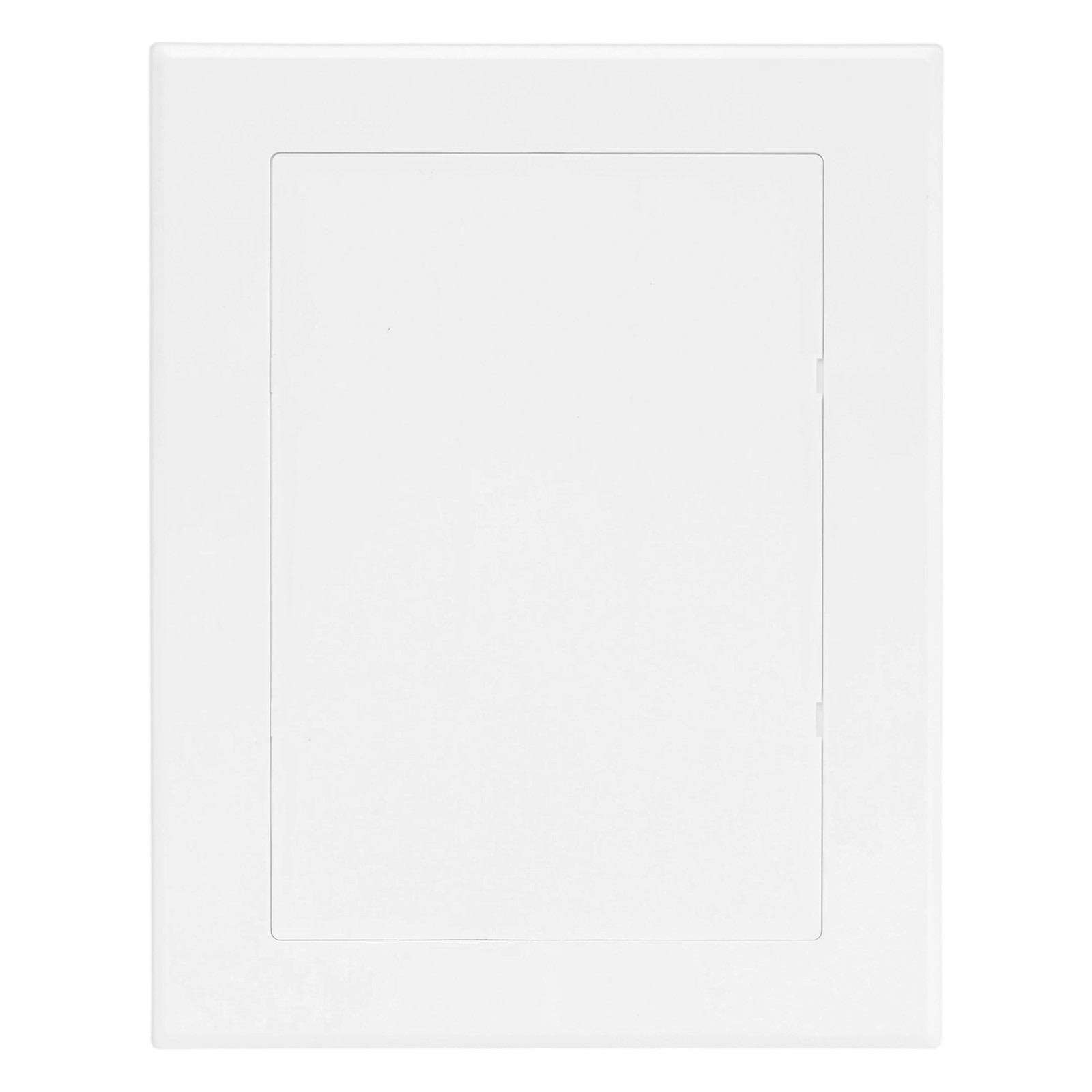 1-Pack Access Panel for Drywall, 7x5" Plastic Removable [White, Rectangle]