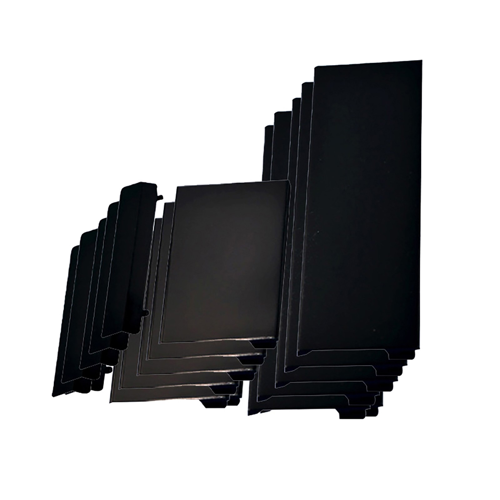 5x 3 Piece Replacement Door Slot Cover Lid Set For Nintendo Wii Game Console