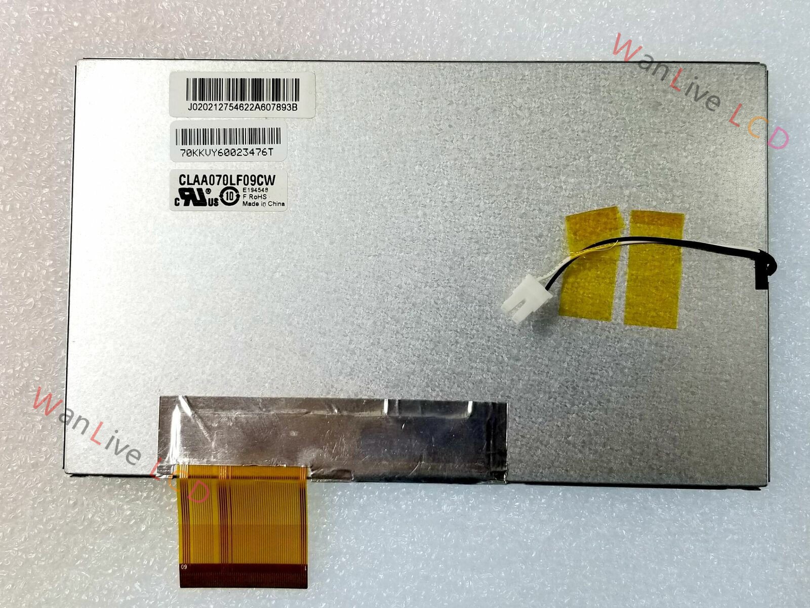 New 7'' Inch For CPT CLAA070LF09CW LCD Screen Display Panel