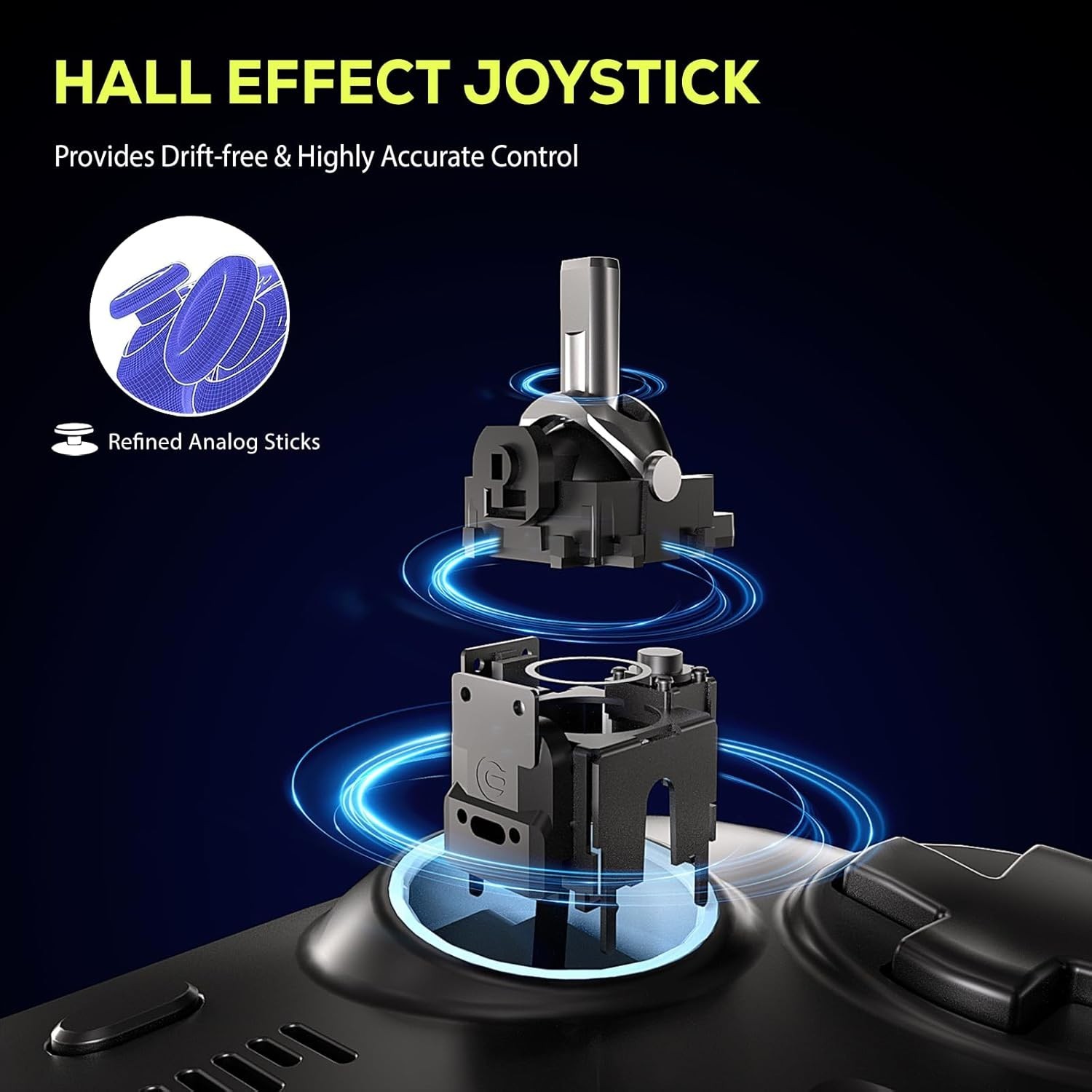 Spark N5 Wireless Controller for Pro Slim PS3 PS2 Steam Deck PC Windows Mac Ios