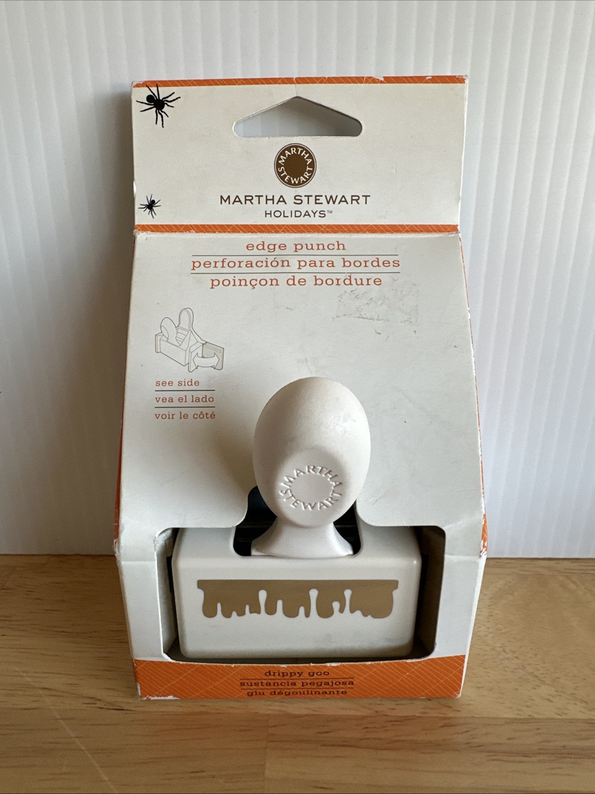 Martha stewart Holidays Ege Punch Drippy Goo -Retired, New,  NIB