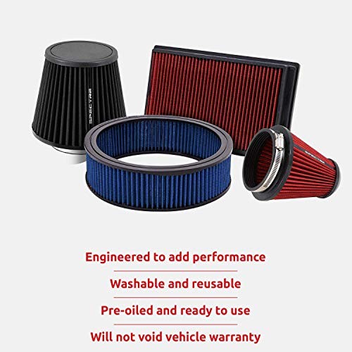Performance 3991 Black 9mm Breather Filter