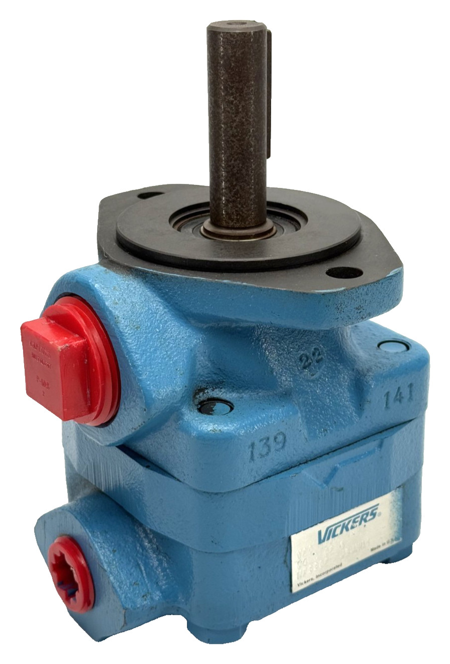 Vickers Danfoss V20 1P7P 1C11 Fixed Vane Hydraulic Pump 04 C 02 6 H73302 JBJMA