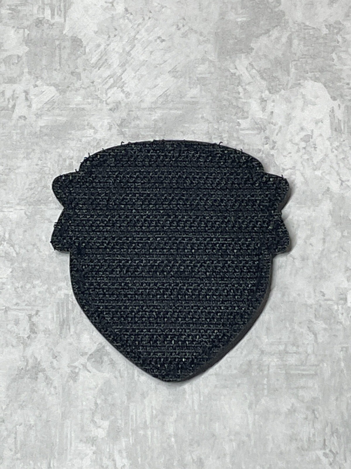 Bulldog Tactical Morale PVC Patch, Army Shield Rubber Tactical Gun Patch