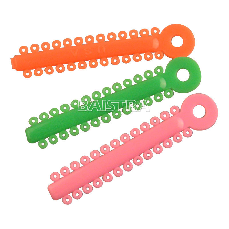 Dental Orthodontic Braces Kit 0.022 Roth Brackets NiTi Arch Wire Ligature Ties