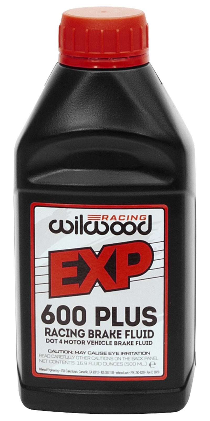 Wilwood EXP Super Hi-Temp 600 Plus Racing Brake Fluid 290-6209