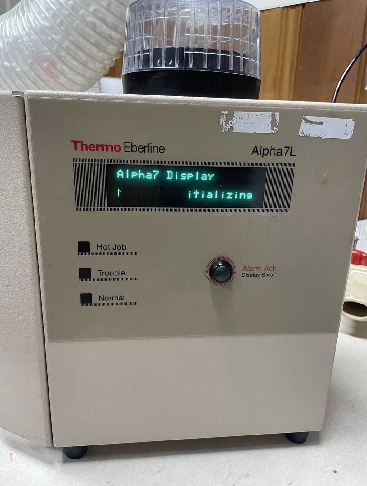 Eberline Alpha-7L Alpha Particulate CAM with Amphenol Connections