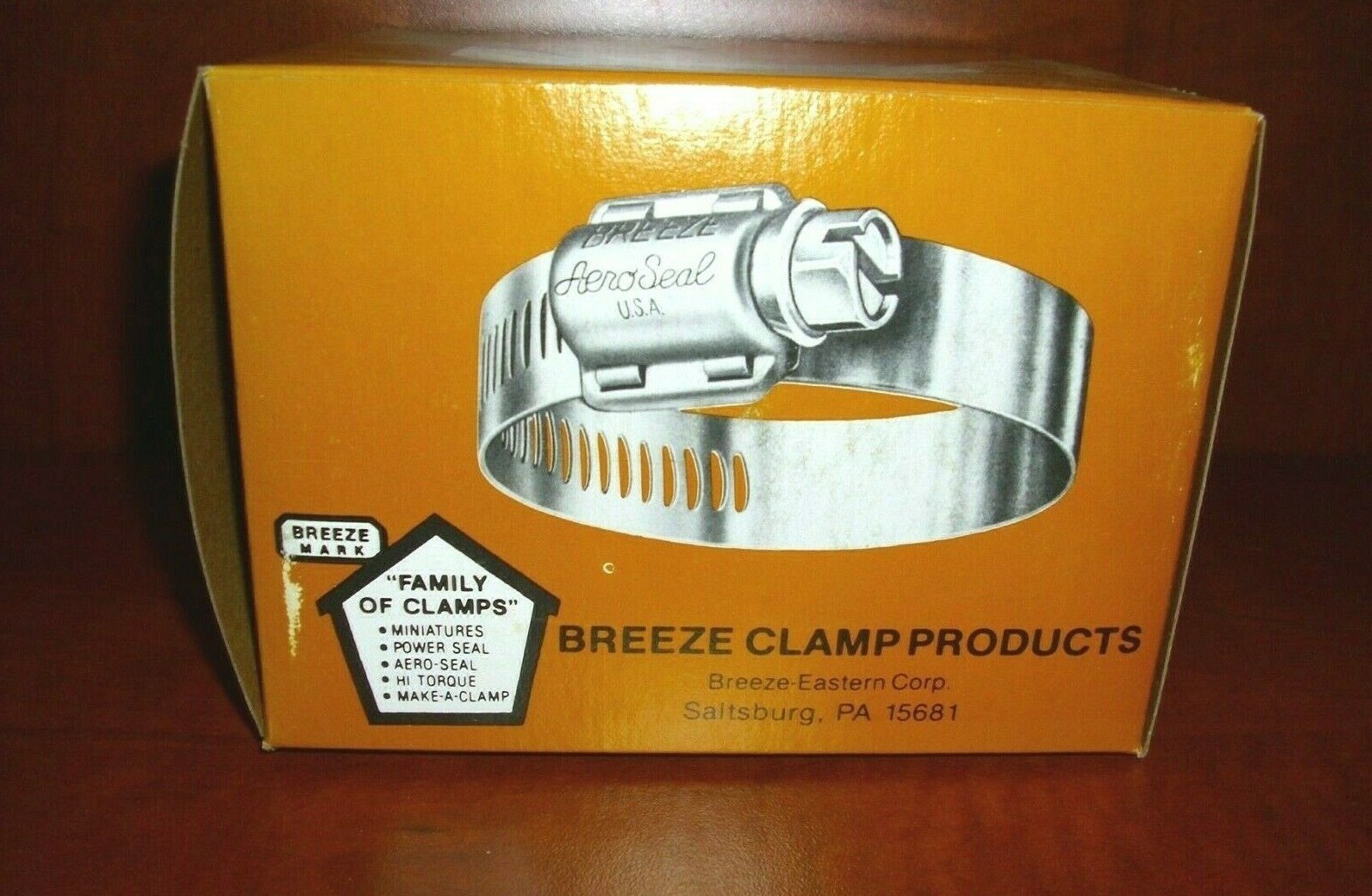 Aero-Seal #36 Clamps 46mm-70mm (1-13/16 - 2-3/4 inch) Pack of 10