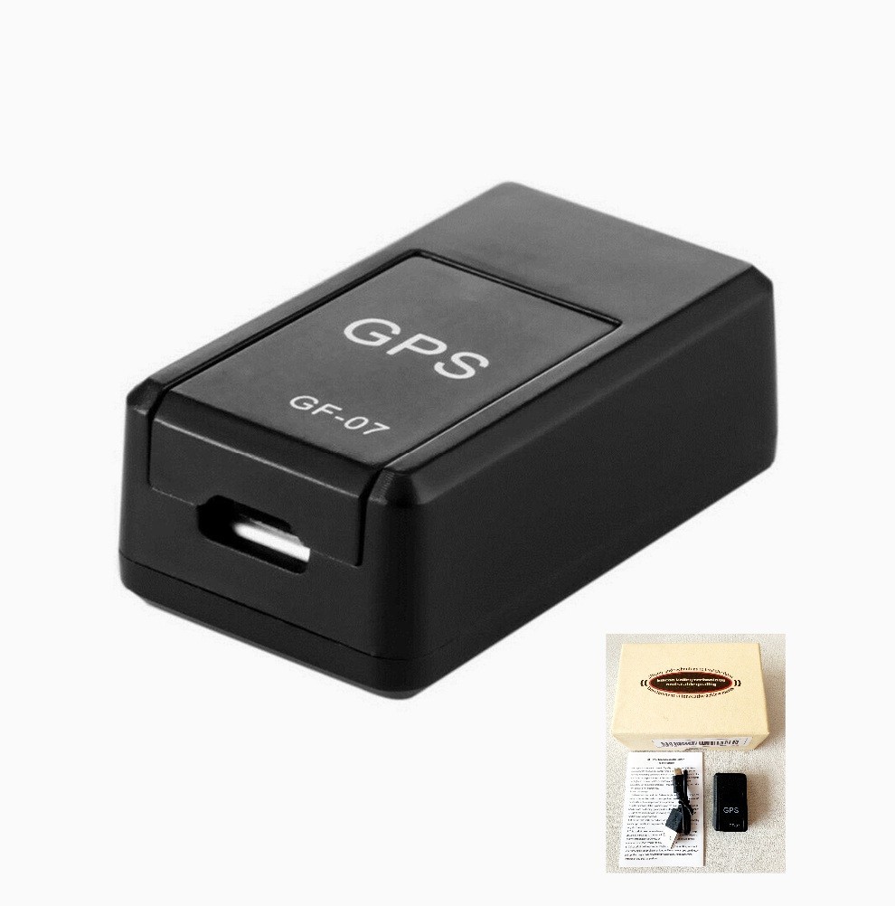 GF-07 mini GPS Real Time Car Locator GSM / GPRS Tracker Magnetic Tracking Device