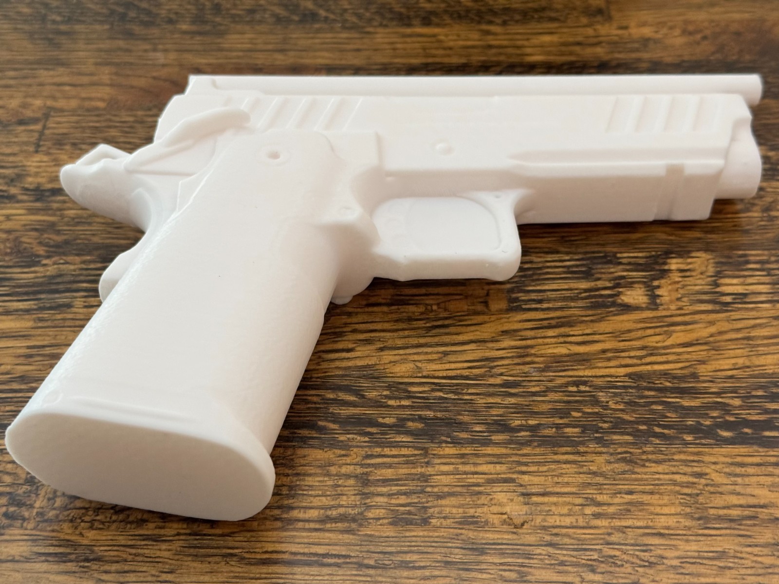 Springfield 1911 DS Prodigy 4.25" - Prepped Mold - Kydex Holster Making Prop