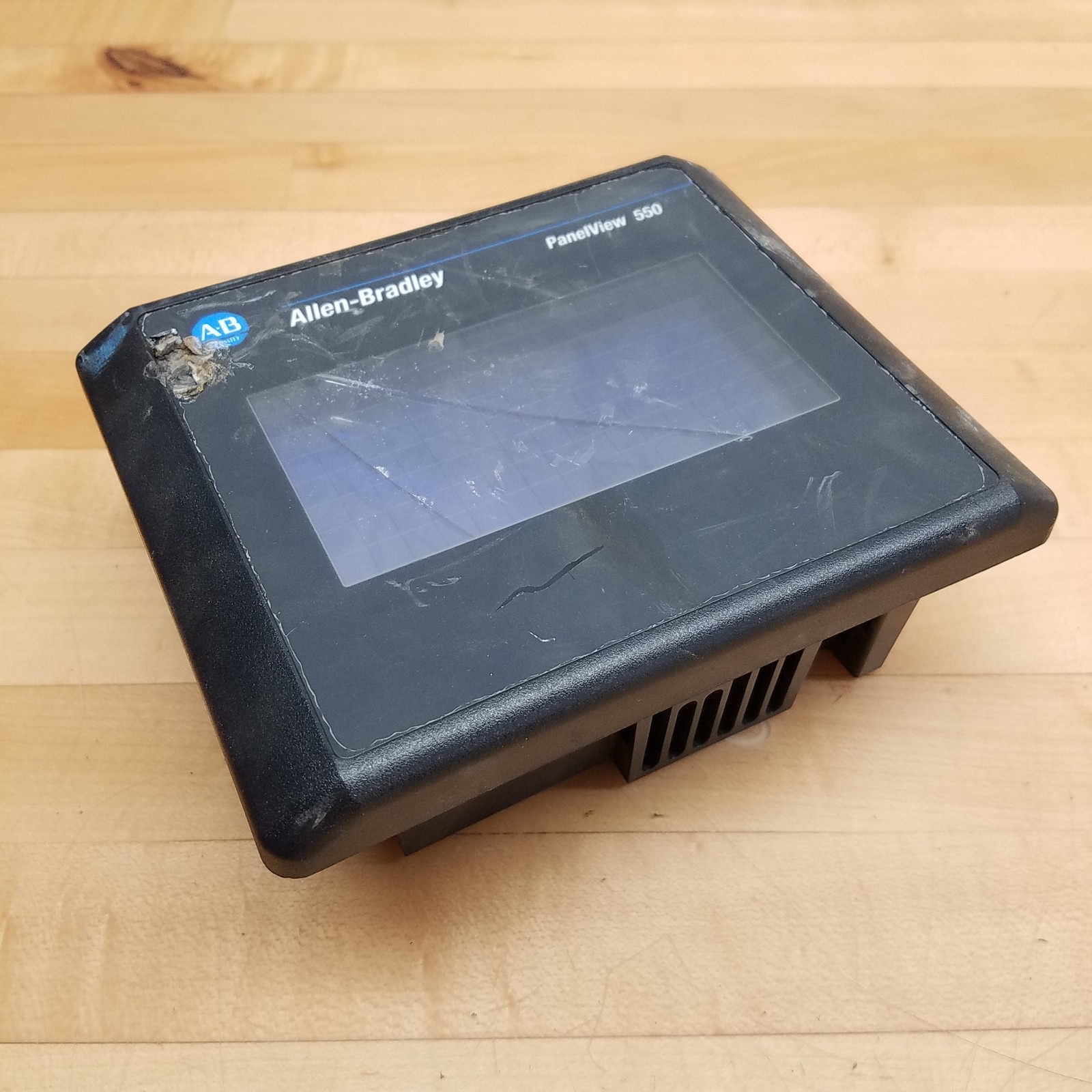 Allen Bradley 2711-T5A5L1 Series B Panelview 550, 24VDC, 18W - USED