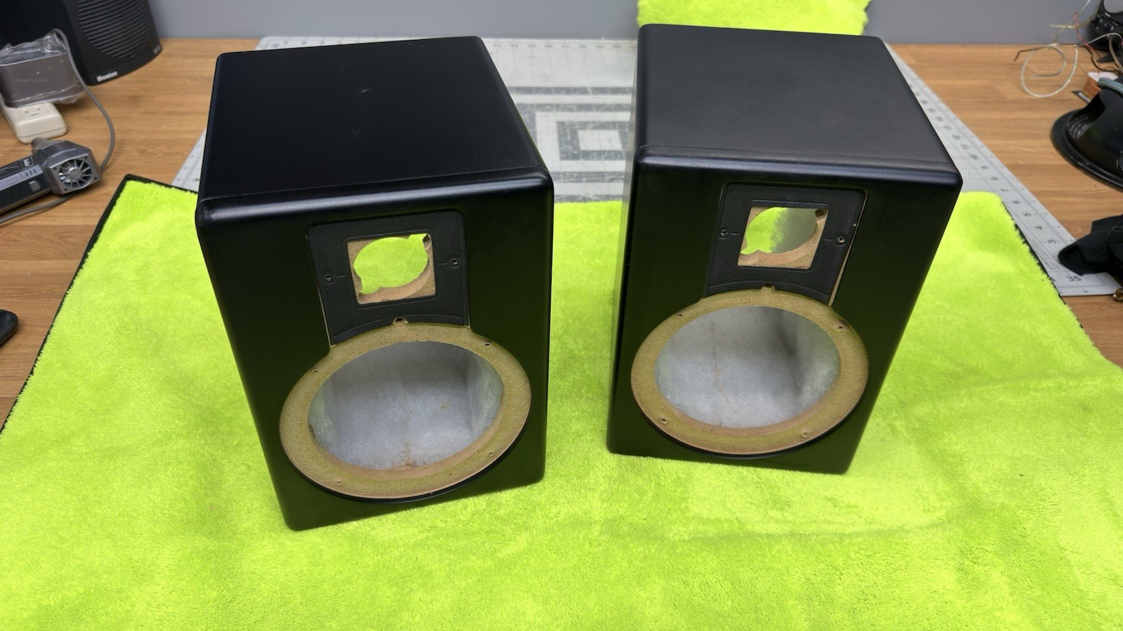 M-Audio Studiophile BX5a Studio Monitor Speaker EMPTY CASES ONLY SEE PICS 🔥🔥