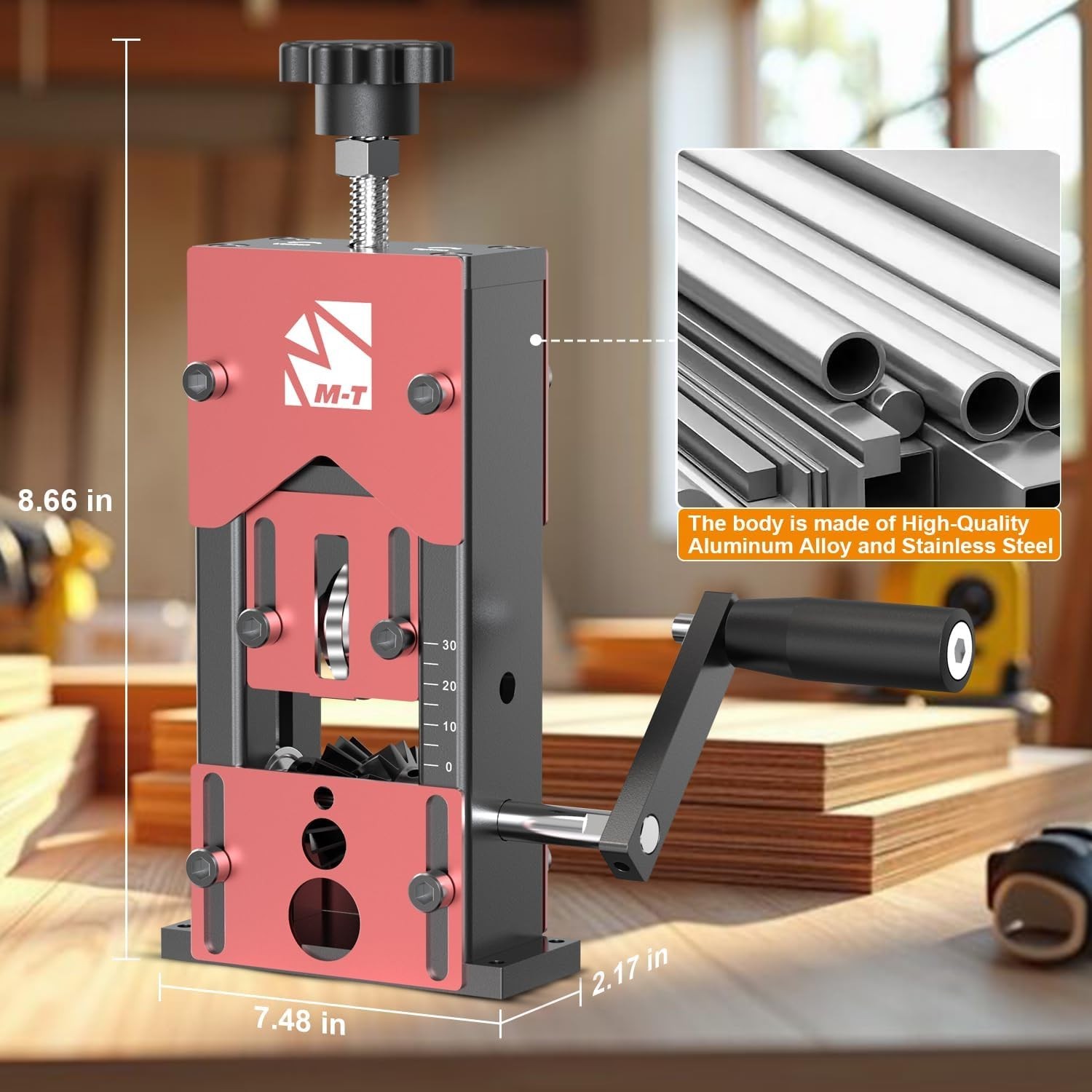 Manual Wire Stripper Machine, 0.06"-1.18" Wire Stripping Machine Copper Wire ...